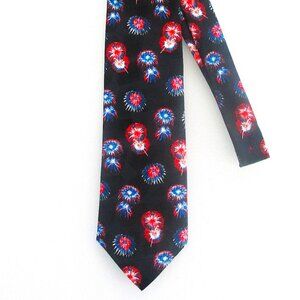 Fourth of July Fireworks/Patriotic Men's Tie